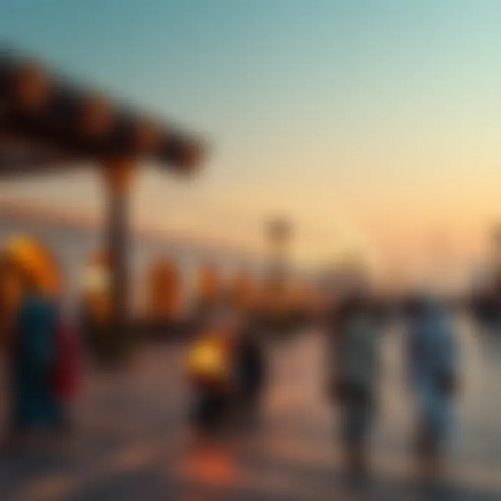 Cultural events celebrating Emirati heritage