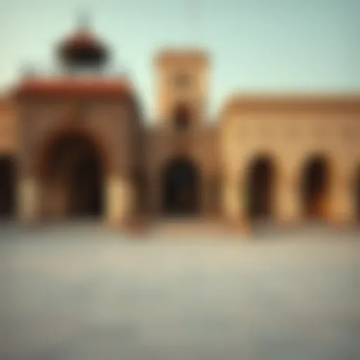 Traditional architectural elements of Al Seef
