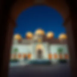 Architectural marvel of the Dubai Museum
