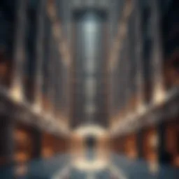 Stunning architectural view of SB Building in Jaddaf