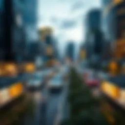 A visual representation of global connectivity